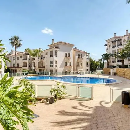 Apartment Font Rotja Albir El Albir Exterior photo